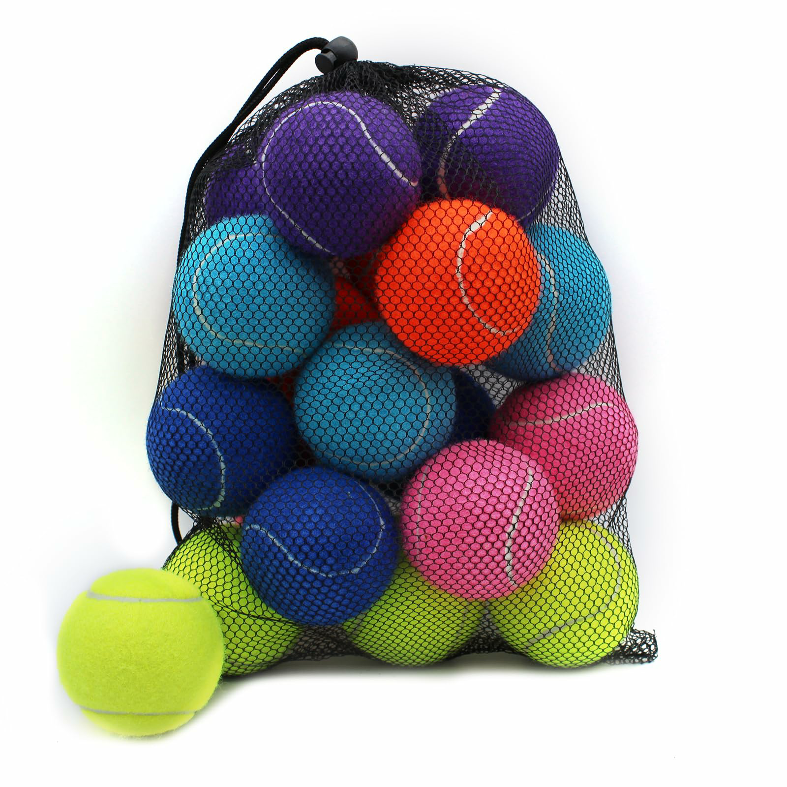 High Quality Custom Design Pressurized Tennis Balls with Printed Custom logo Professional Tennis Ball