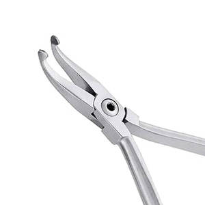 Pince orthodontique courbée pince, position orthodontique coudée appareil pince fil cintrage dentaire, ensemble, chirurgical, instruments - Product Image 2