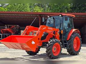 Tractor de Tracción en las 4 Ruedas M4-071 de 70HP con Transmisión de Engranajes, Bomba de Cojinete y Alta Productividad, Calidad Premium - Product Image 5
