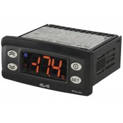 Unité de contrôle industrielle polyvalente Eliwell IDPlus 974 NTC 2Hp 230Vac BUZ à ventilation statique et à température contrôlée pour la réfrigération CVC - Product Image 1