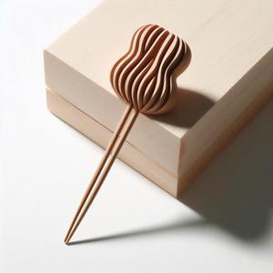 Tradition raffinée Opulent Buffalo Horn Hair Sticks & Deluxe Cow & Ox Hair Pins pour un look contemporain - Product Image 2