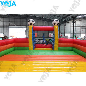 YOJA - <span class=keywords><strong>Alquiler</strong></span> de <span class=keywords><strong>Cancha</strong></span> de Fútbol Burbuja Inflable para Exteriores, PVC de 0.55 mm, 12x6 m, Tamaño Personalizable, Equipo de <span class=keywords><strong>Cancha</strong></span> Premium para 10-15 Personas - Product Image 3