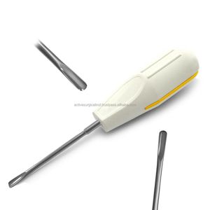 Juego de elevador de luxación de calidad superior para implantología, extracción de raíz atraumática, osteótomo de extensión, periotomo apical, juego de 6 uds. - Product Image 2