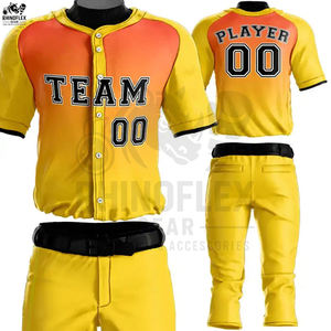 Uniforme de softball personnalisé, dernier design, bon matériau, uniforme de softball respirant, tissu de haute qualité, uniforme de softball de haute qualité - Product Image 6