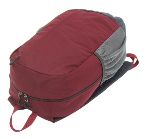 Sac à dos pour ordinateur portable léger et étanche à motif personnalisé pliable pliable pour les sports de plein air et les voyages scolaires tissé durable pour PC - Product Image 5