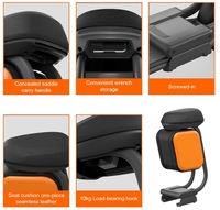 Hızlı Teslimat İçin Çantalı Elektrikli Scooter Koltuğu, Ucuz E-Scooter