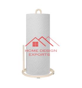 Portarrollos de papel de cocina de acero inoxidable independiente, precio al por mayor, portarrollos de papel tisú para encimera - Product Image 4