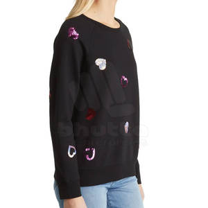 Sudaderas Casuales de Invierno para Mujer, Estilo Único, Nueva Llegada, Última Moda, Diseño Personalizado, Algodón/Poliéster - Product Image 4