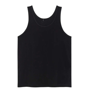 Débardeur décontracté en coton pour homme For Wear 2024, style musculaire, sans manches, pour fitness, tricoté, respirant, broderie 3D - Product Image 5