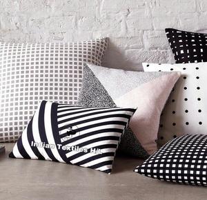 Geometric Vintage Pattern Printed Cushion Cover Bohemian Style Stripes and Custom Digitally Printed Pillowcase Factory Direct - Product Image 4