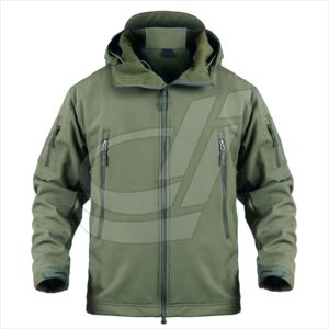 เสื้อแจ็กเก็ตมีฮู้ดสำหรับกิจกรรมกลางแจ้งหลากสีกันน้ำสำหรับล่าสัตว์ - Product Image 6