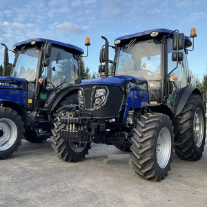 Precio de Fábrica, Tractor Agrícola LOVOL LM754 4WD, Opciones de 90HP de Potencia Nominal para Trabajo Agrícola - Product Image 1