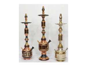 Meilleures ventes Farida Boury Narguilé égyptien fait à la main Qualité supérieure Moderne Luxe Nouveau design avec technique de laque - Product Image 6