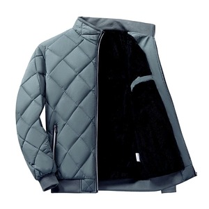 Chaqueta acolchada a prueba de viento de alta calidad, nuevas y elegantes chaquetas de invierno con cremallera, chaquetas informales con múltiples bolsillos para hombre al por mayor - Product Image 5