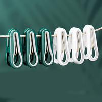 JUXINDA Petits pinces à linge multifonctionnelles et pinces à linge pratiques pour le séchage des vêtements, épingles en plastique colorées pour suspendre les vêtements