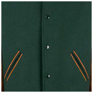 Chaquetas Varsity de Algodón con Capucha, Ecológicas, Personalizadas con Marca, Multicolores, para Estudiantes, Ropa de Invierno de Moda y Más Vendida - Product Image 3