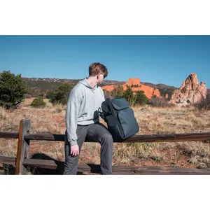 Pascal RPET AWARE Sustainable Promotional <b>Backpack</b> Eco-Friendly Merchandising Solution - Product Image 2