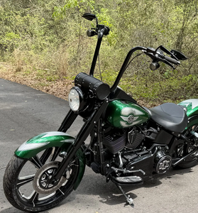 Comme neuf - Prêt à rouler - Harley-Davidson Softail Fat Boy S 2017 par Orange County Choppers - Product Image 1