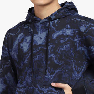 Sweat à capuche léger pour homme en coton 100% avec impression par sublimation - Design personnalisé, haute qualité, écologique - Product Image 6