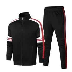 Ensemble de survêtements d'hiver pour hommes, légers, à séchage rapide, 100% coton, manches longues, pour le sport, le jogging et les occasions décontractées - Product Image 3