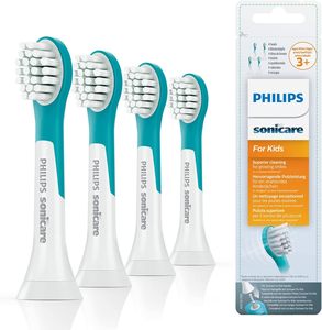 Cepillo Original Philips Sonicare para Niños HX6034/33, Limpieza Suave de los Dientes de los Niños, a Partir de 3 Años, 4 Piezas - Product Image 1