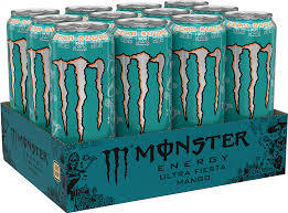 Precio barato a granel cantidad Monster Zero Ultra 500ml la ÚLTIMA bebida energética tropical personalizable carbonatada baja en grasa y baja en carbohidratos - Product Image 4