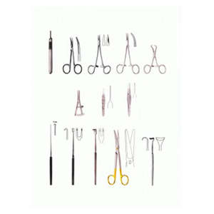 Gunter Set nasal de 53 pièces Set d'endoscopie ORL Outils de rhinoplastie Instruments de chirurgie du nez Instruments chirurgicaux de chirurgie plastique - Product Image 3