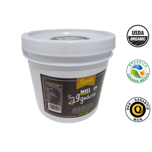 ถังน้ำผึ้งเหลว5กก. San ignacio ออร์แกนิก | บริสุทธิ์100% | ไม่เติมแต่ง | ไม่ใช้ GMO | ดิบ - Product Image 3
