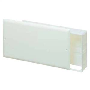 Far Tutto 400x250x80 Boîte de collecte intégrée blanche pour systèmes HVAC - Product Image 1