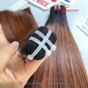 FLASHSALES Venta al por mayor 100% Hueso Recto Extensiones de cabello humano Remy vietnamita Trama Tejido de cabello 100g Listo Stock Inmediato - Product Image 2