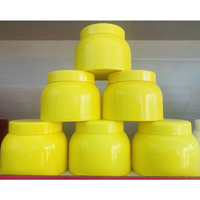Emballage de soins de la peau cosmétiques ODM OEM vert bleu violet rose conteneur de beurre corporel en plastique PET pot de crème 250ml manufacture du Vietnam