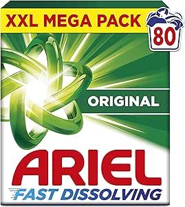 Detergente en polvo Ariel Professional Regular Biológico para 120 lavados, el más vendido - Product Image 5