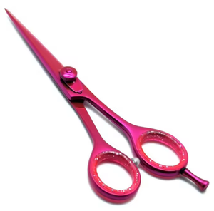 Professional Stainless Steel Barber Scissors Kit <b>Hair</b> <b>Cutting</b> & Styling Tool with Shaving <b>Razor</b> - Product Image 4