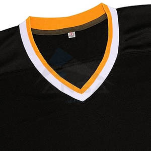 Camiseta de Hockey sobre Hielo para Hombre, Camiseta de Práctica de Manga Larga, Tejido Transpirable, Costuras Duraderas - Product Image 4