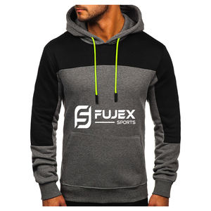 Sudadera con capucha personalizada de alta calidad, ropa de moda OEM para hombres, ropa de calle, sudaderas en blanco al por mayor, Sudadera con capucha de algodón de invierno - Product Image 4