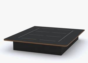 Ensemble de <span class=keywords><strong>chambre</strong></span> à coucher <span class=keywords><strong>d</strong></span>'hôtel de style moderne de luxe avec lit confortable, table de chevet, bureau, meubles en panneaux de bois - Product Image 3