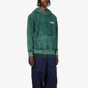 Pakistán Fabricación Basics Acid Wash Hoodies Casual Wear Basics Acid Wash Hoodies Custom Logo Basics Acid Wash Hoodies - Product Image 2