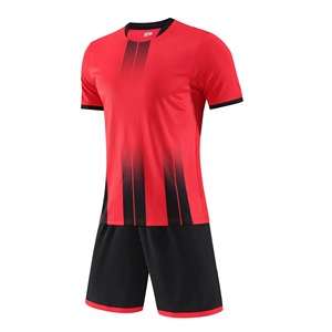 Conjuntos de camisetas y pantalones cortos de fútbol hechos a medida con logotipo para hombre - Product Image 6