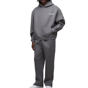 Pantalones Acampanados con Diseño Cómodo y Transpirable con Logotipo / Precio al por Mayor con Ajuste Casual y Moderno para Compradores al por Mayor 2026 - Product Image 1