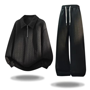 Conjunto Deportivo Informal de Verano para Hombre 2025 OEM, Dos Piezas, Transpirable, 100% Poliéster, Tela Suave y Cómoda, Personalizado para Exteriores - Product Image 6