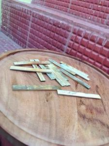 Nudos y Sellos de Guitarra de Cuerno de Búfalo de Alta Calidad - Product Image 3