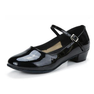 Offres Spéciales bonne qualité 2023 filles populaires femmes mode <span class=keywords><strong>chaussures</strong></span> de danse latine pour la compétition - Product Image 4