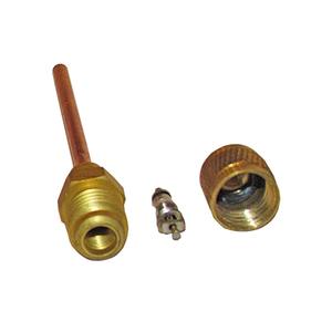 C397วาล์วให้บริการการเข้าถึงทองเหลือง3ก้าน1/4 SAE X 3/16 OD - Product Image 1