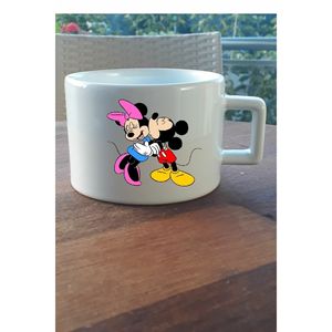 Topolino ha progettato modelli di Tea e Nescafe Cup