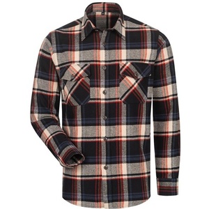 Camisa de Trabajo Craftland Talla L a Cuadros Negra/Azul/Azul Marino/Roja - Product Image 1