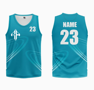 Maillots de basket-ball de sublimation pour hommes de style nouveau 100% polyester Premium Logo personnalisé de haute qualité par ATLANTIC - Product Image 3