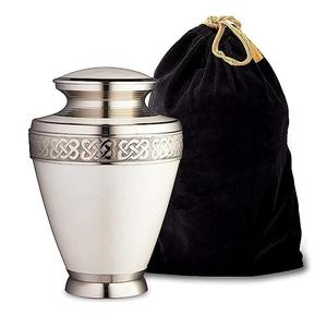 Hot Selling Solid Metal Cremation Urn Keepsake Memorial Human <b>Ashes</b> Container Jar <b>Pot</b> | Burial Funeral Urns - Product Image 5