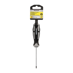 Cacciavite Torx Antimanomissione in Acciaio S2 con Impugnatura Bimateriale TPR Misura T09 x Ø/ 3,0 x 75 mm. - Product Image 6
