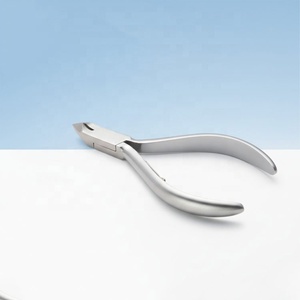 Stainless Steel Nail and <b>Cuticle</b> Nippers Precision Jaw Trimmer Double Spring Manicure Pedicure Grooming <b>Tool</b> - Product Image 1