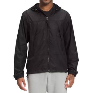 Veste coupe-vent pour homme, col montant, imperméable, coupe-vent, respirante, avec logo personnalisé, 2026 - Product Image 1